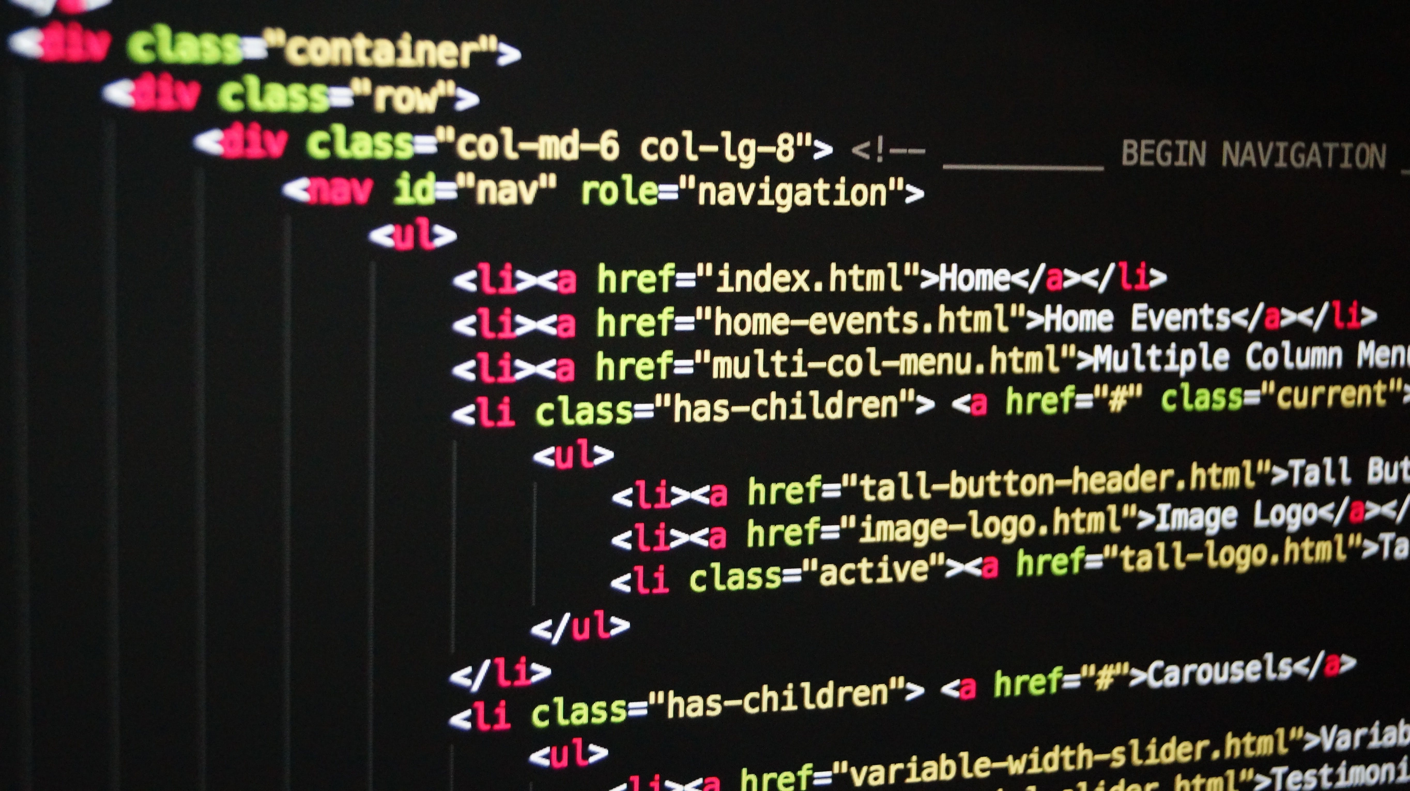 Développement Site Web